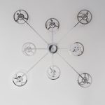 Умная потолочная люстра 60144/8 хром — изображение 4