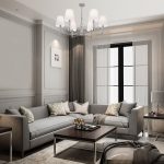 Умная потолочная люстра 60145/6 хром — изображение 5