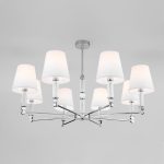Умная потолочная люстра 60145/8 хром