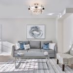 Умная потолочная люстра с хрусталем 10111/5 сатин-никель/прозрачный хрусталь Strotskis — изображение 5