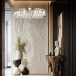 Умная потолочная люстра с хрусталем 60165/6 латунь — изображение 5