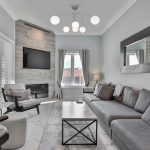 Умная потолочная люстра с плафонами 30177/6 хром — изображение 6