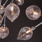 Умная потолочная люстра серебряного цвета 548 Smart — изображение 5