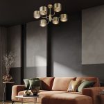 Умная потолочная люстра в стиле лофт 293/6 — изображение 4