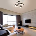 Умная потолочная люстра в стиле лофт 70106/6 черный — изображение 2