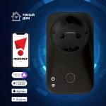 76100/00 Умная розетка черный матовый — изображение 3