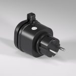 76103/00 Умная розетка с мониторингом энергопотребления черный IP44 — изображение 2