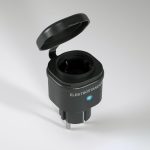 76103/00 Умная розетка с мониторингом энергопотребления черный IP44