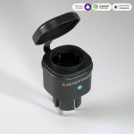76103/00 Умная розетка с мониторингом энергопотребления черный IP44 — изображение 4