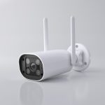 76500/01 Умная видеокамера белая IP65