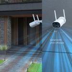 76500/01 Умная видеокамера белая IP65 — изображение 3