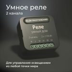 76007/00 реле Умный дом черный — изображение 2