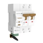 W1002P6301 / Умный автоматический выключатель 2 P  63 A  C  6 kA