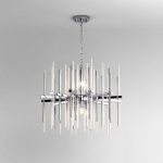Умный подвесной светильник Bogate's Allure 355/6 355/6 Smart хром