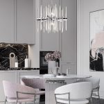 Умный подвесной светильник Bogate's Allure 355/6 355/6 Smart хром — изображение 3