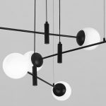 Умный подвесной светильник 70146/6 черный — изображение 3