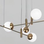 Умный подвесной светильник 70146/6 латунь — изображение 3