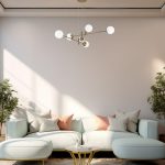 Умный подвесной светильник 70146/6 латунь — изображение 5