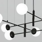 Умный подвесной светильник 70146/8 черный — изображение 3