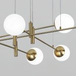 Умный подвесной светильник 70146/8 латунь — изображение 3