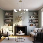 Умный подвесной светильник 70146/8 латунь — изображение 5