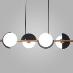 Умный подвесной светильник 70149/4 черный/латунь Smart — изображение 4