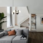 Умный подвесной светильник 70150/4 черный/латунь Smart — изображение 3