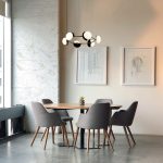 Умный подвесной светильник 70150/6 черный/латунь Smart — изображение 3