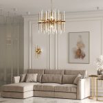 Умный подвесной светильник Bogate's Allure 356/6 356/6 латунь — изображение 3