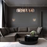 Умный подвесной светильник c хрусталем 372/8 Smart — изображение 4