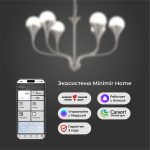 Умный подвесной светильник Calyx 60169/6 никель 60169/6 никель — изображение 3