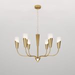 Умный подвесной светильник Rhyton 60167/6 латунь 60167/6 латунь