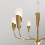 Умный подвесной светильник Rhyton 60167/6 латунь 60167/6 латунь — изображение 4