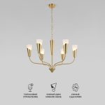 Умный подвесной светильник Rhyton 60167/6 латунь 60167/6 латунь — изображение 2