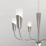 Умный подвесной светильник Rhyton 60167/6 никель 60167/6 никель — изображение 4