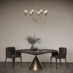 Умный подвесной светильник Rhyton 60167/8 латунь 60167/8 латунь — изображение 4