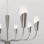 Умный подвесной светильник Rhyton 60167/8 никель 60167/8 никель — изображение 3