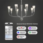 Умный подвесной светильник Rhyton 60167/8 никель 60167/8 никель — изображение 4