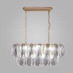 Умный подвесной светильник с хрусталем 365/10