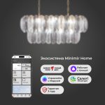 Умный подвесной светильник с хрусталем 365/10 — изображение 4