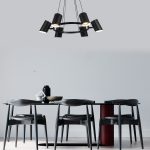 Умный подвесной светильник с поворотным механизмом 70147/6 черный Smart — изображение 3