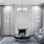 Умный потолочный светильник с хрусталем 10127/5 хром/прозрачный хрусталь Strotskis Smart (10093/5) — изображение 3