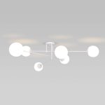 Умный потолочный светильник 30181/6 белый