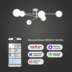 Умный потолочный светильник 30181/6 белый — изображение 5