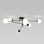 Умный потолочный светильник 30181/6 черный