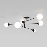 Умный потолочный светильник 30181/6 черный — изображение 3