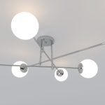 Умный потолочный светильник 30181/6 хром — изображение 4