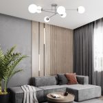 Умный потолочный светильник 30181/6 хром — изображение 6