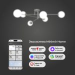 Умный потолочный светильник 30181/6 хром — изображение 5