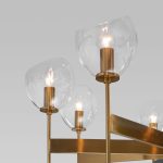 Умный потолочный светильник 60130/8 латунь Smart — изображение 2